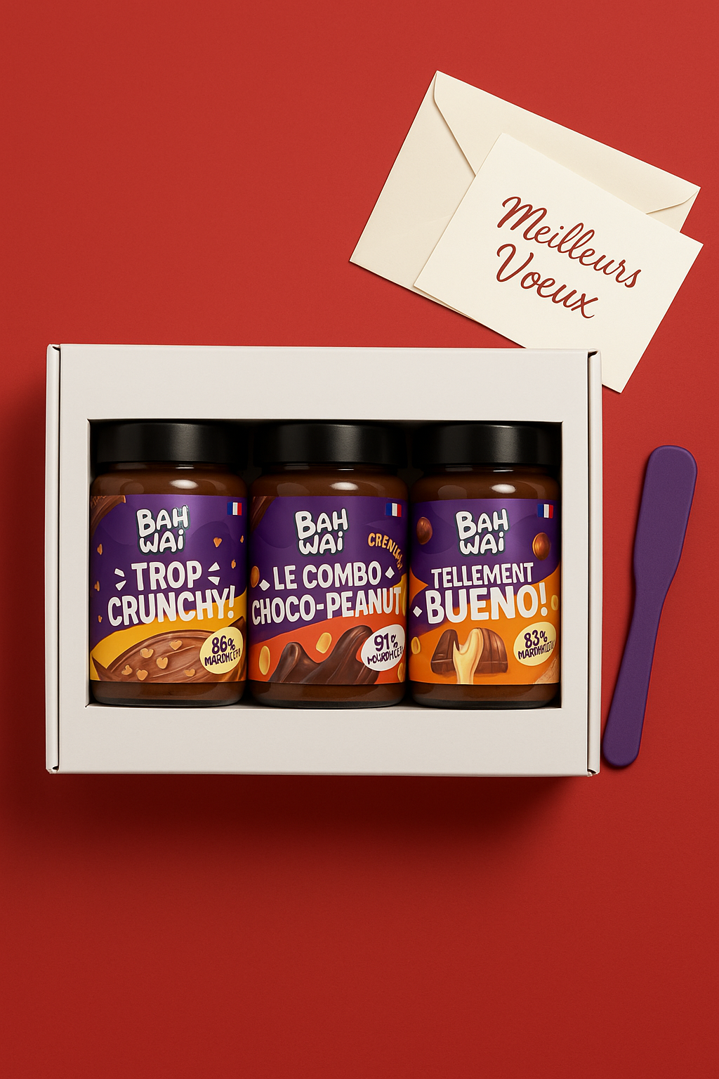 Pack Coffret Cadeau 3 saveurs