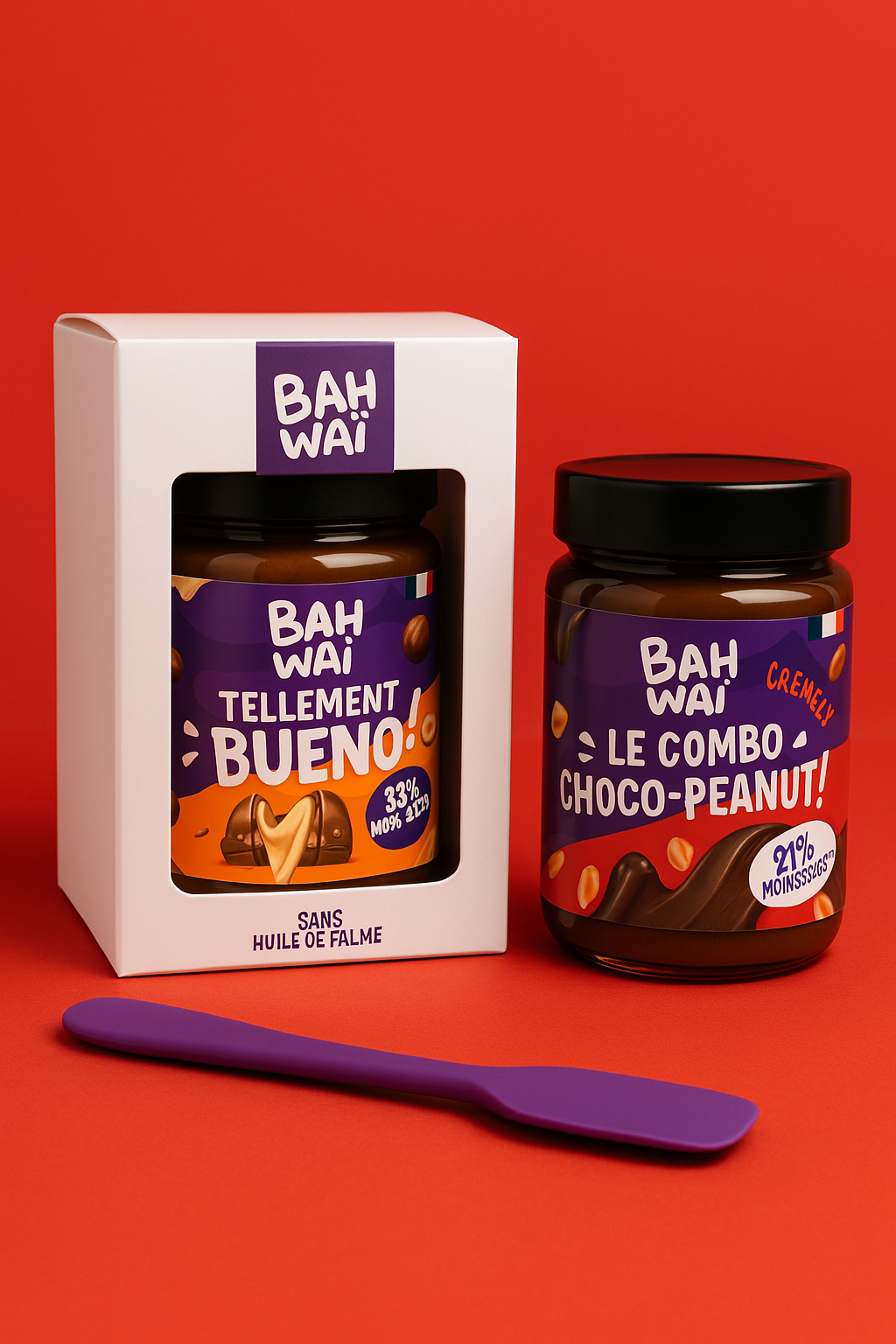Pack Duo "Offre en un et garde un pour toi"
